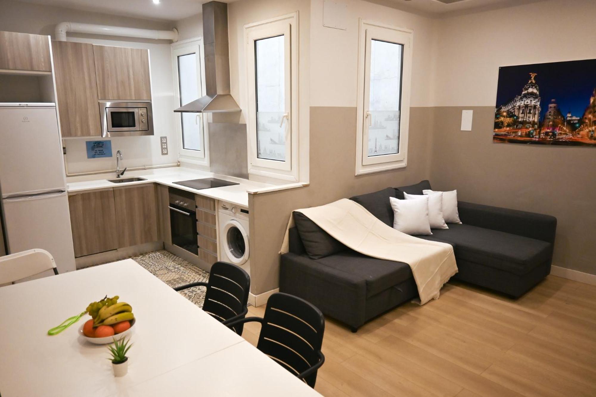 For You Rentals Apartment Temporal Madrid Paloma-La Latina Pal4 Экстерьер фото